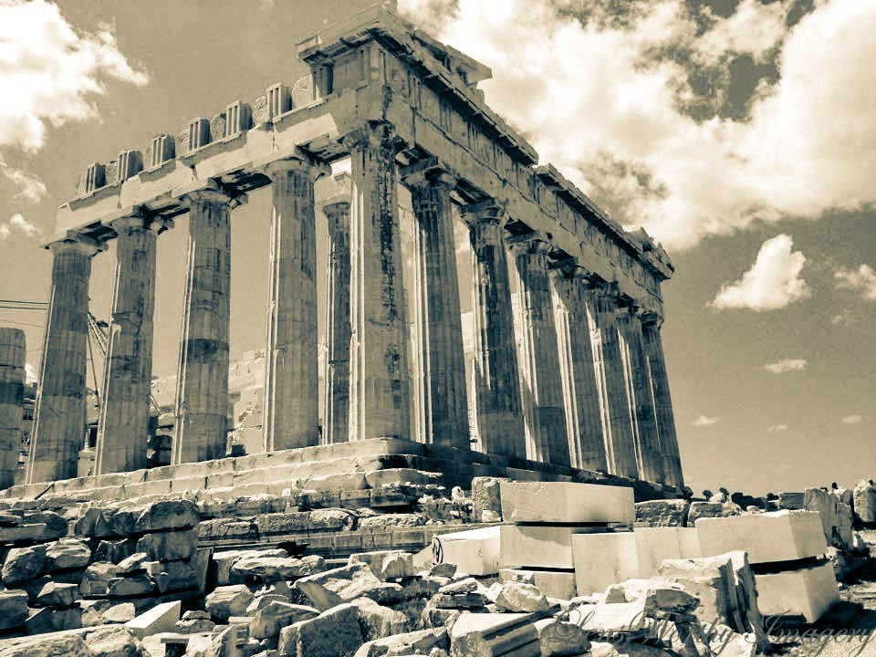 Thumbnail: Acropolis of Athens 5x7 Print