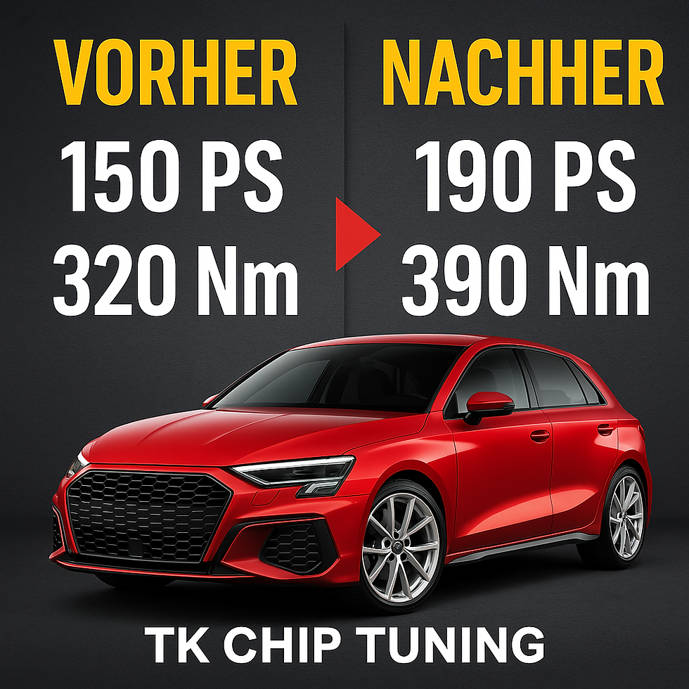 Chip-Tuning Vorher-Nachher Vergleich – Mehr Leistung, mehr Drehmoment!
