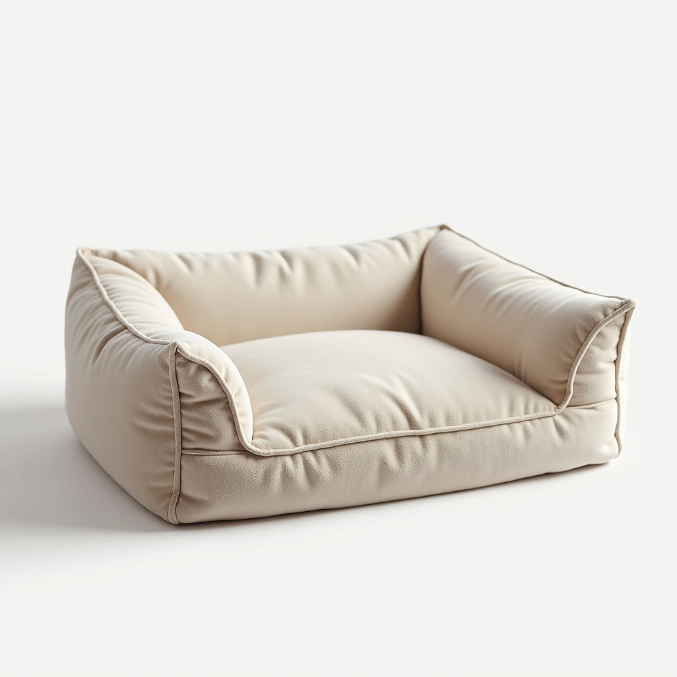 Plush Cuddler Bed
