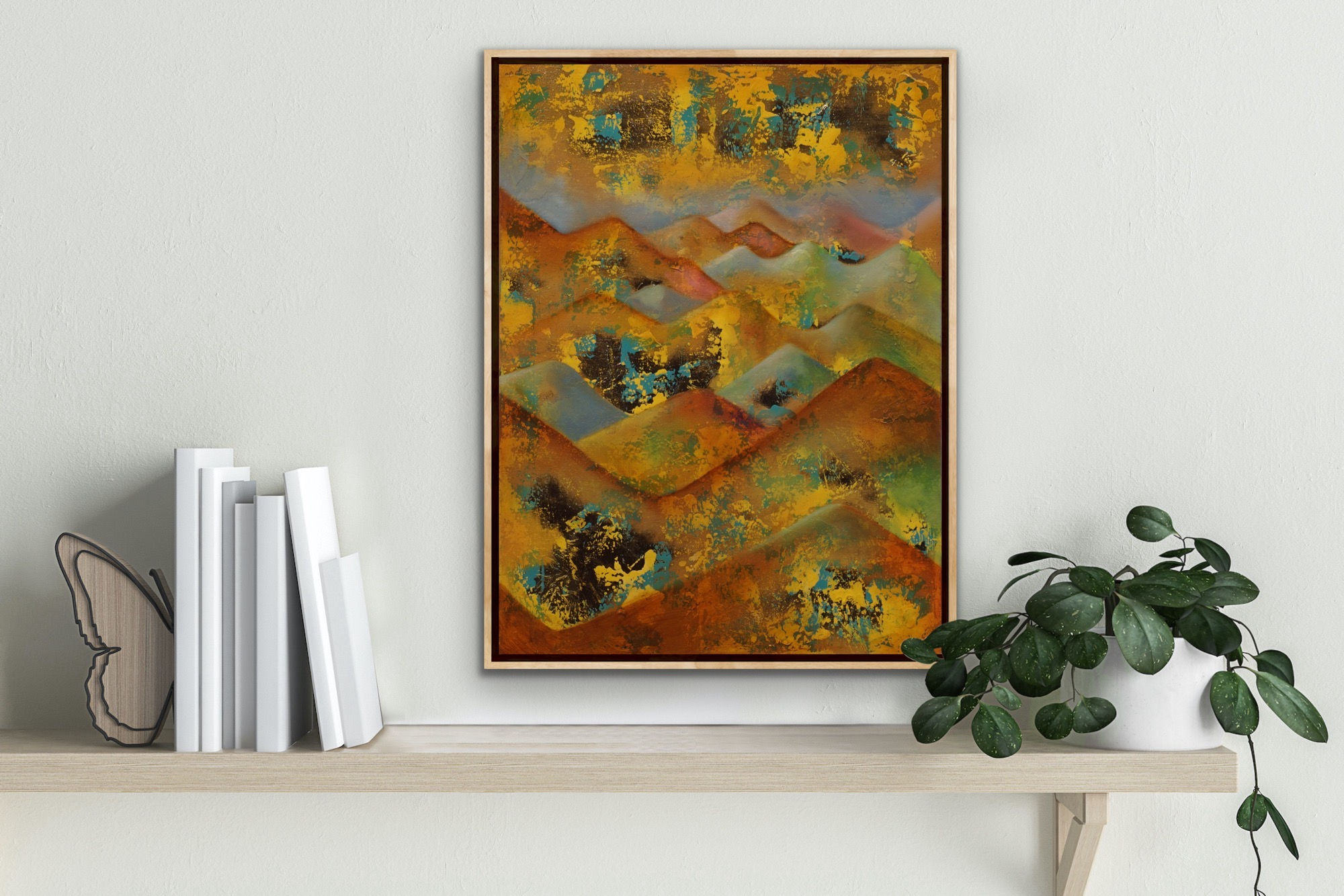 Abstract Mountains