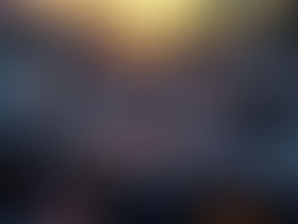 Traffic jam at sunset with cars on a highway. A dashboard displays "Relax" in glowing text. Palm trees and mountains in the background.