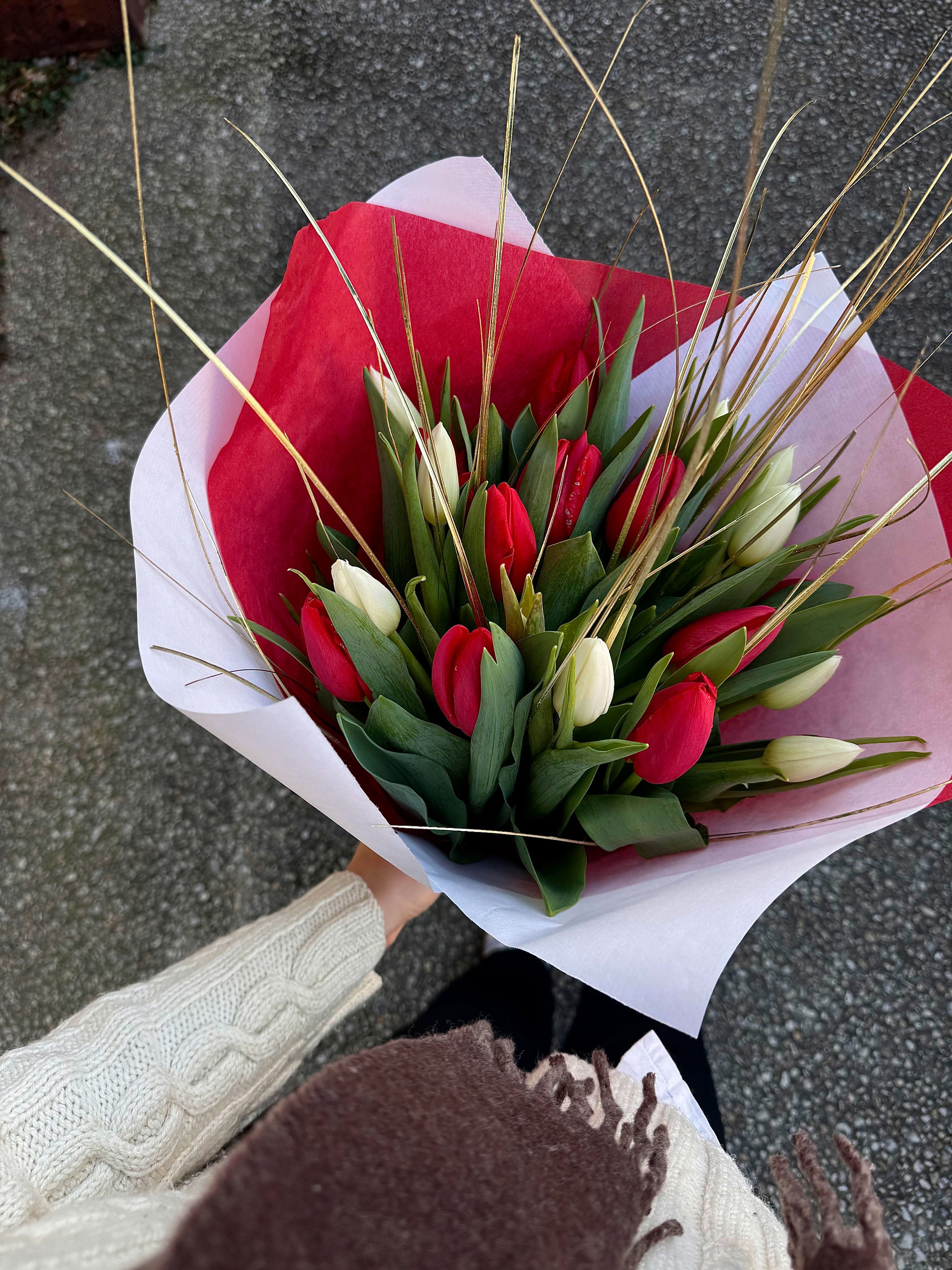Bouquet de tulipes