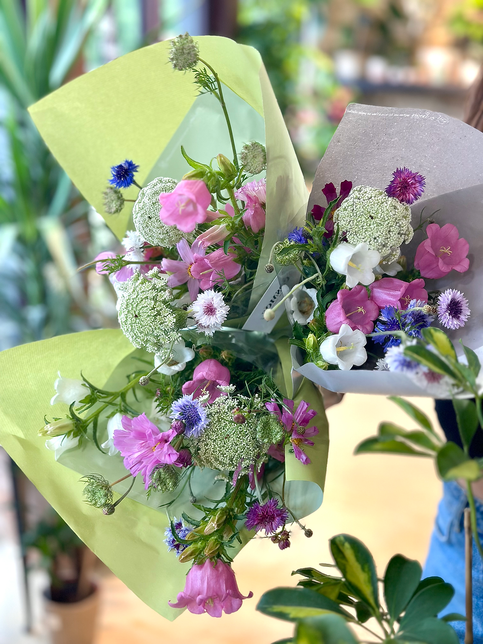 Miniature : Le bouquet de saison