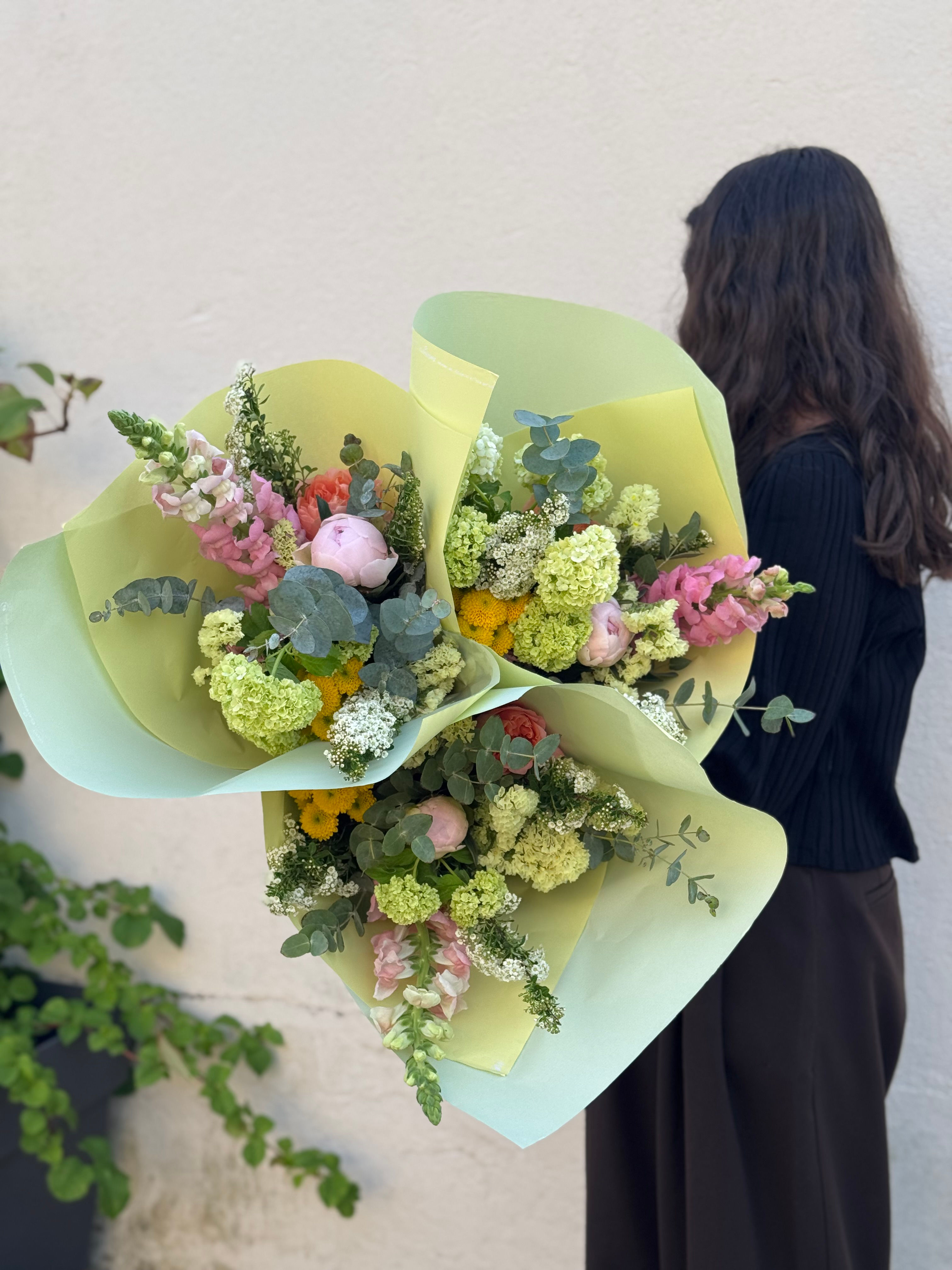 Le bouquet de saison