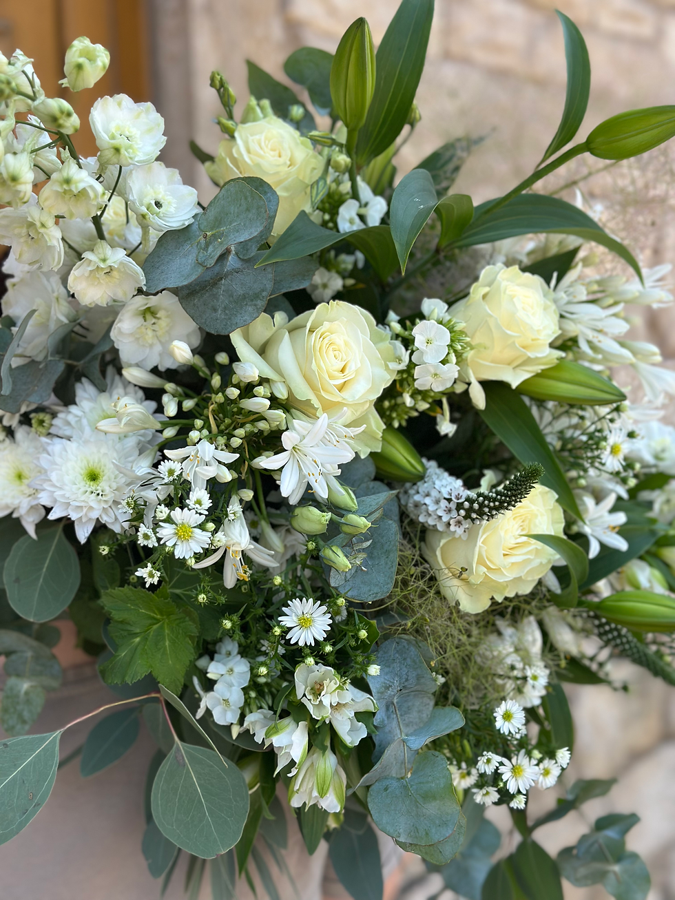 Miniature : Le blanc et vert