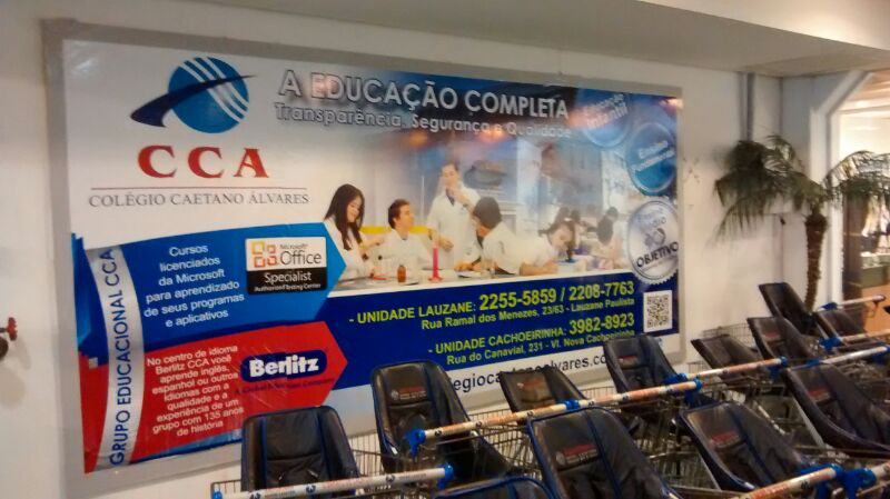 Ação Colégio Caetano Álvares