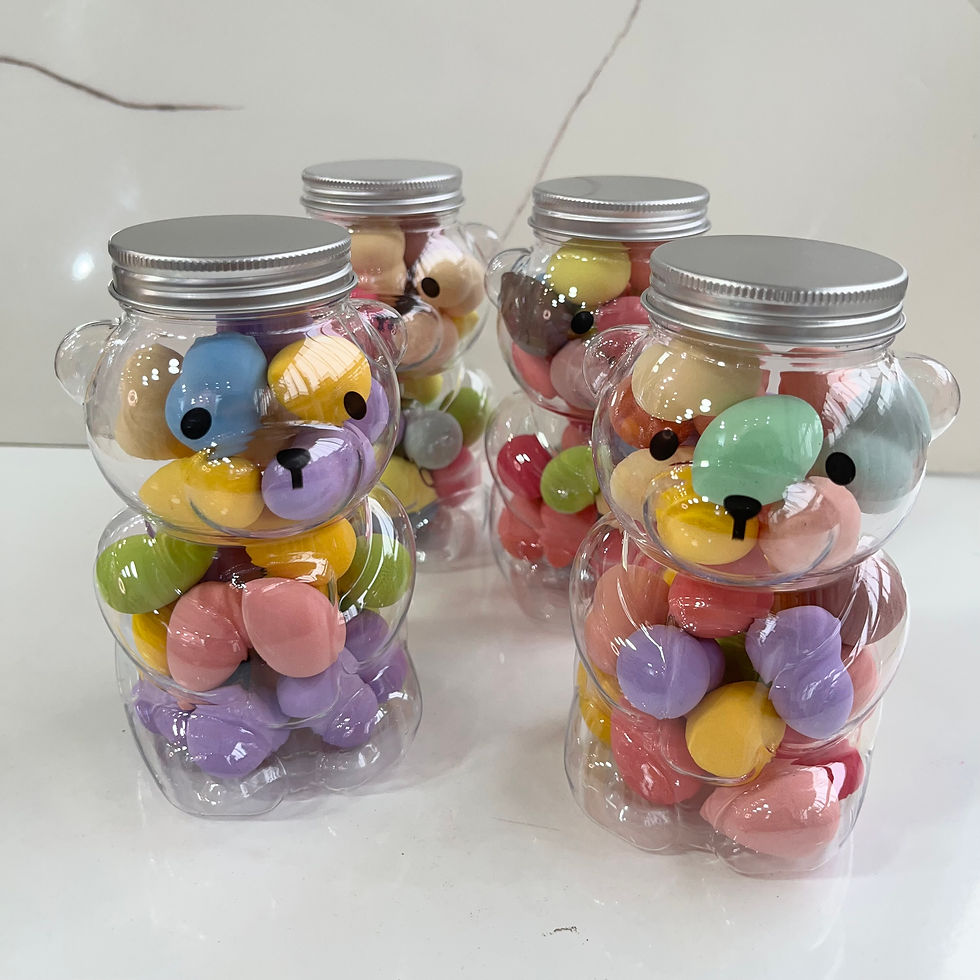 Miniatura: Pote de mini blenders o esponjas OSITO - LAB380