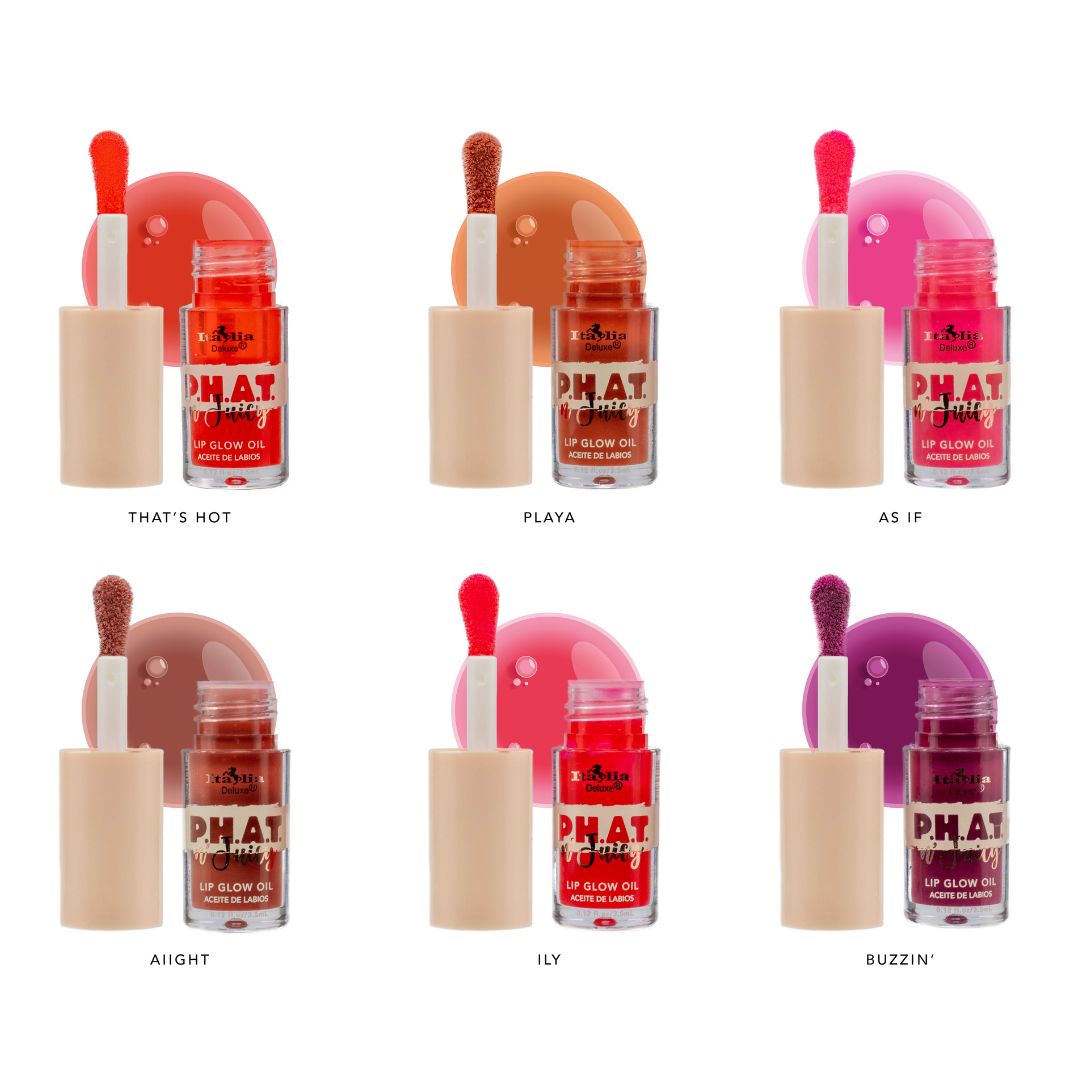 P.H.A.T n’ Juicy Lip Glow Oil Italia Deluxe LAB115 / LAB123 Beloved