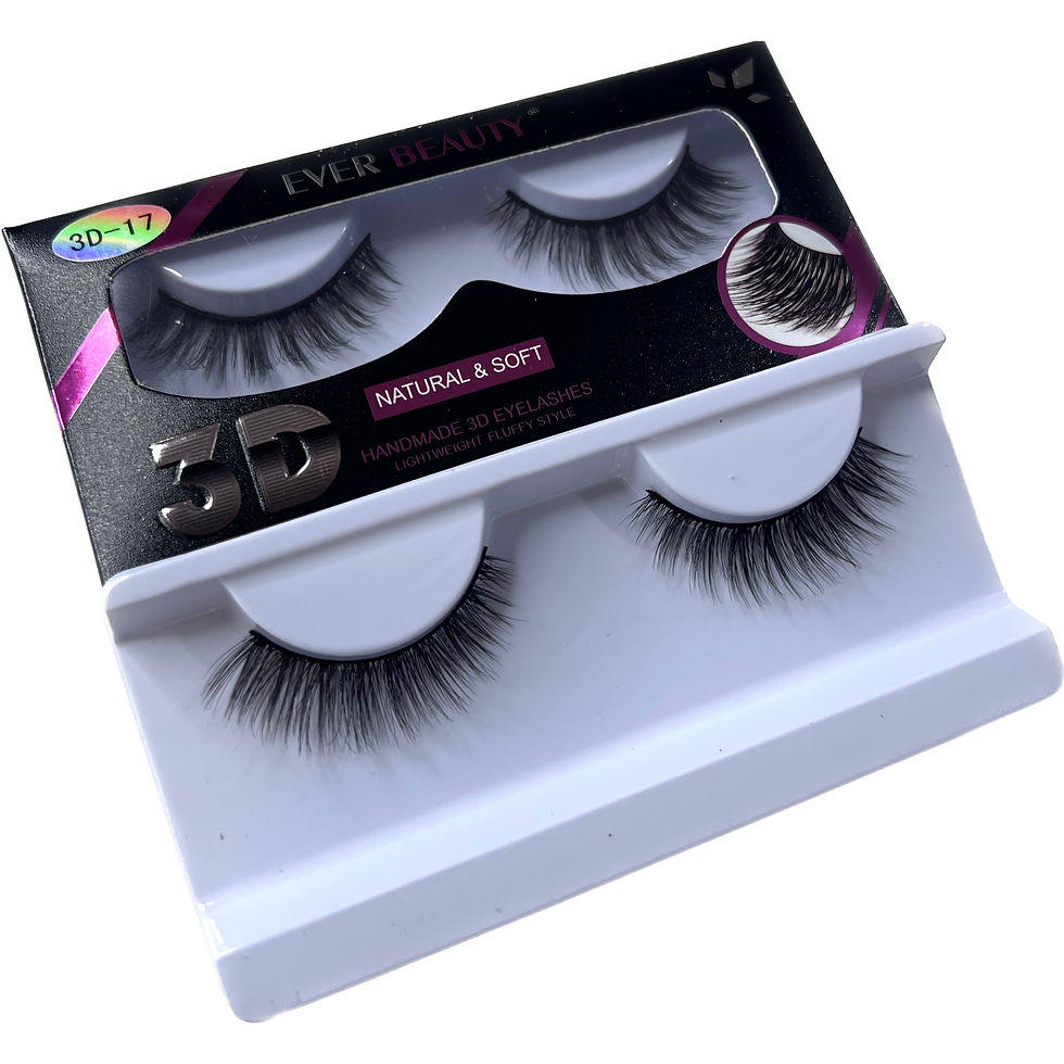 Miniatura: Pestañas  3D Natural - OJ092