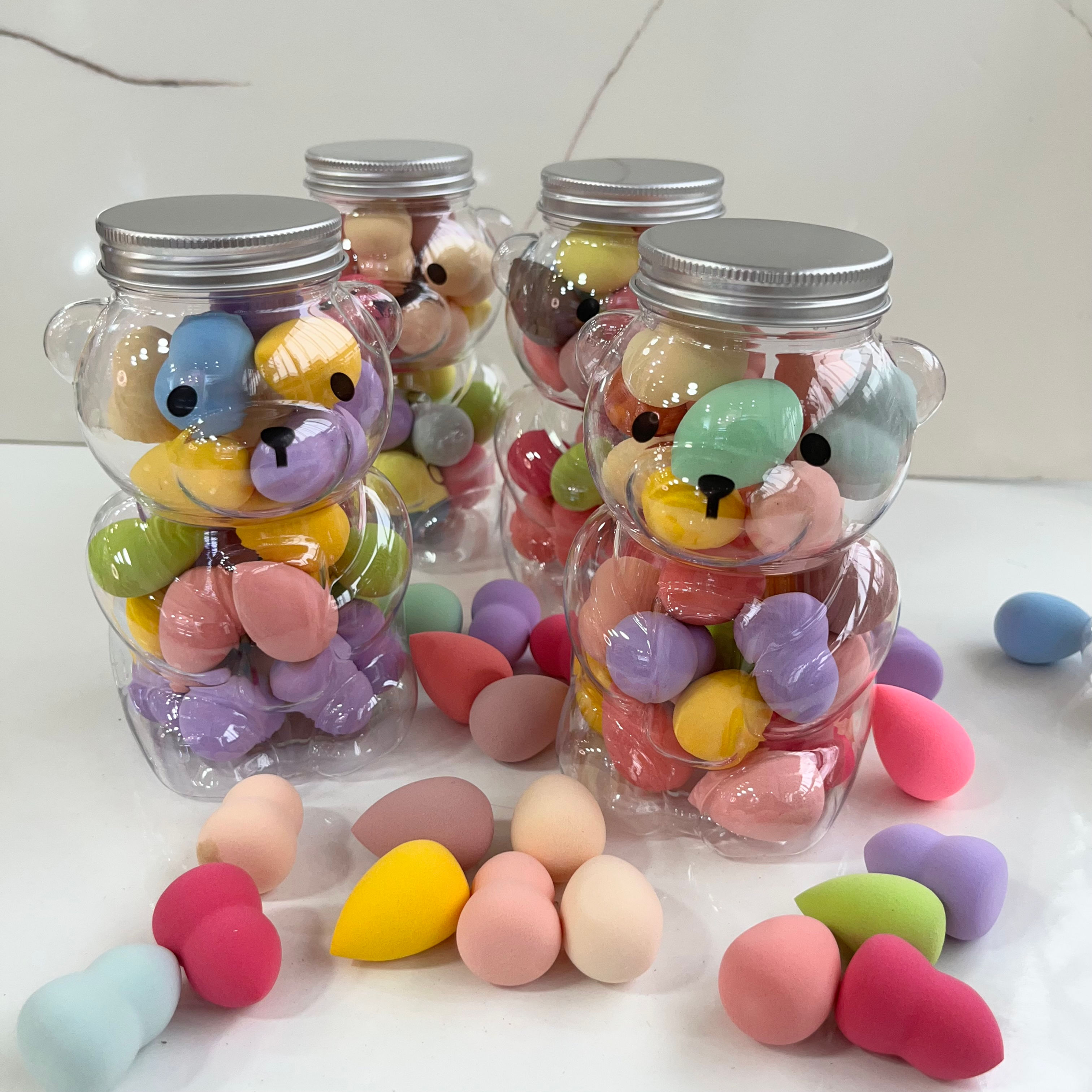 Pote de mini blenders o esponjas OSITO - LAB380