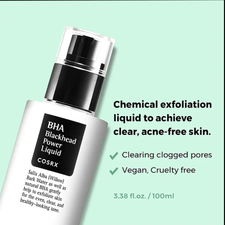 Miniatura: Exfoliante liquido Bha Blackhead Power Liquid COSRX - CP134
