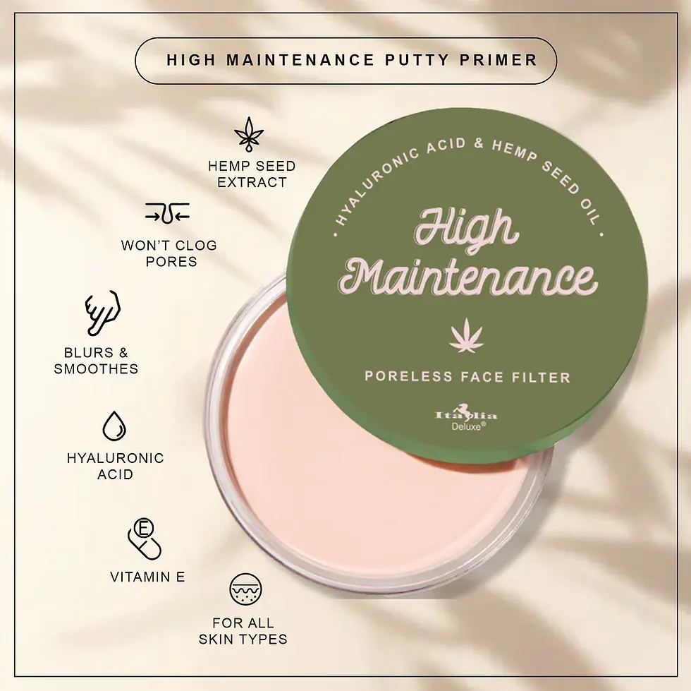 Miniatura: Primer en Crema High Maintenance - Italia Deluxe - RS003