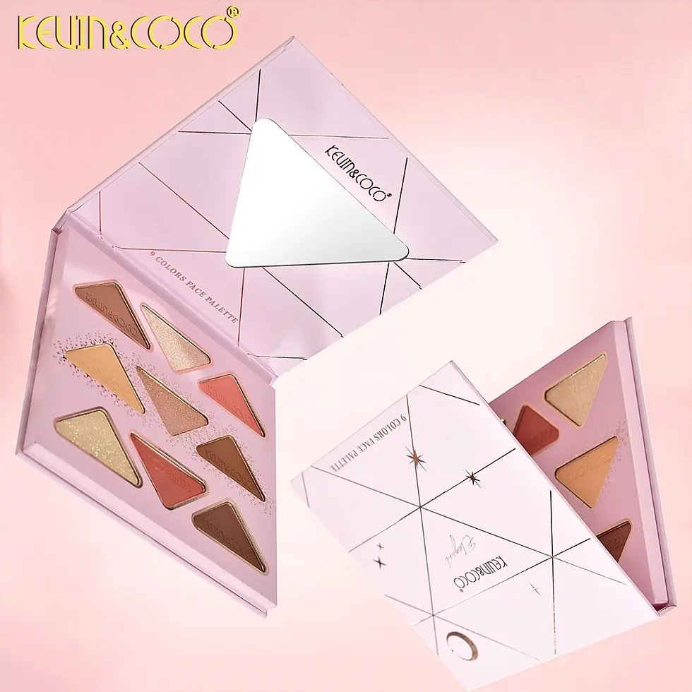 Miniatura: Paleta de sombras Elegant 9 Color - Kevin & Coco  -  OJ349