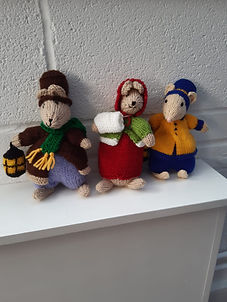 Family Of Mice