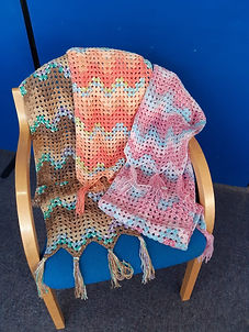 Crochet Scarf