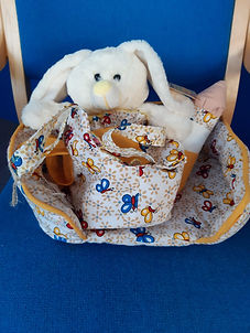 Bunny In A Bag