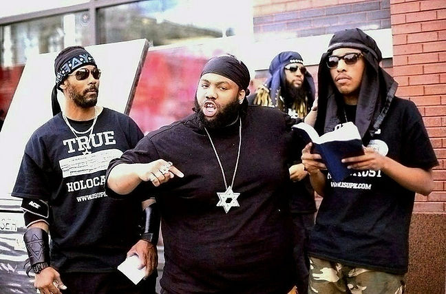 Hebrew Yisraelite-Aware Street Preachers