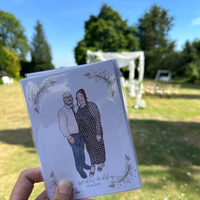 Can a Live Wedding Illustrator Draw Everyone at My Wedding?