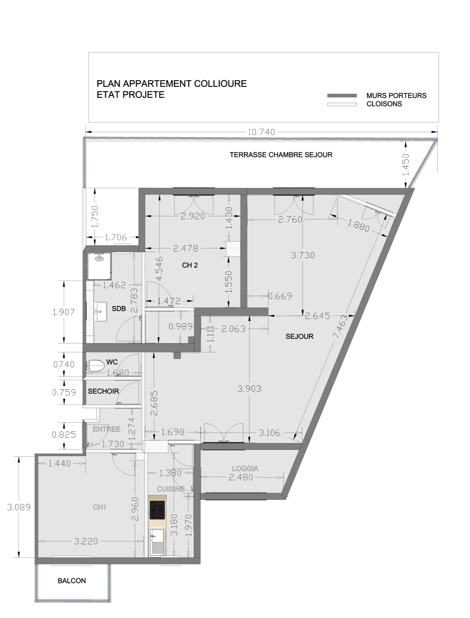 plan restructuré