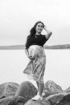 Expecting Mother Canandaigua Lake engagement photos by Nostalgia Nomad Photography