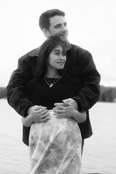 Canandaigua Lake engagement photos by Nostalgia Nomad Photography, Rochester NY