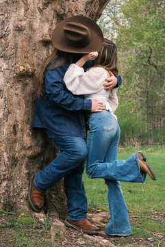 Powder Mill Park — outdoor engagement photo location in Rochester NY