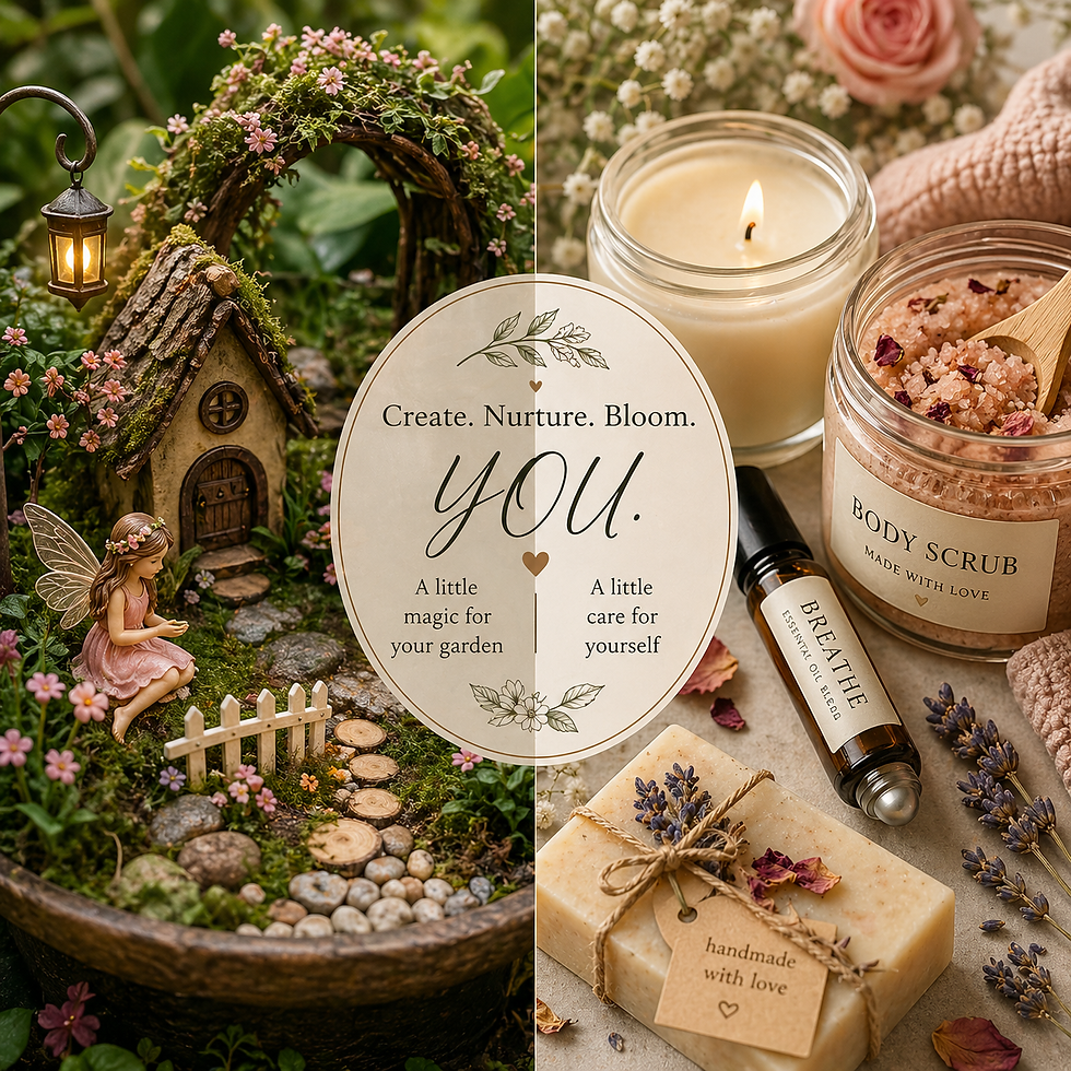 100 Acre Self Care or Fairy Garden Workshop