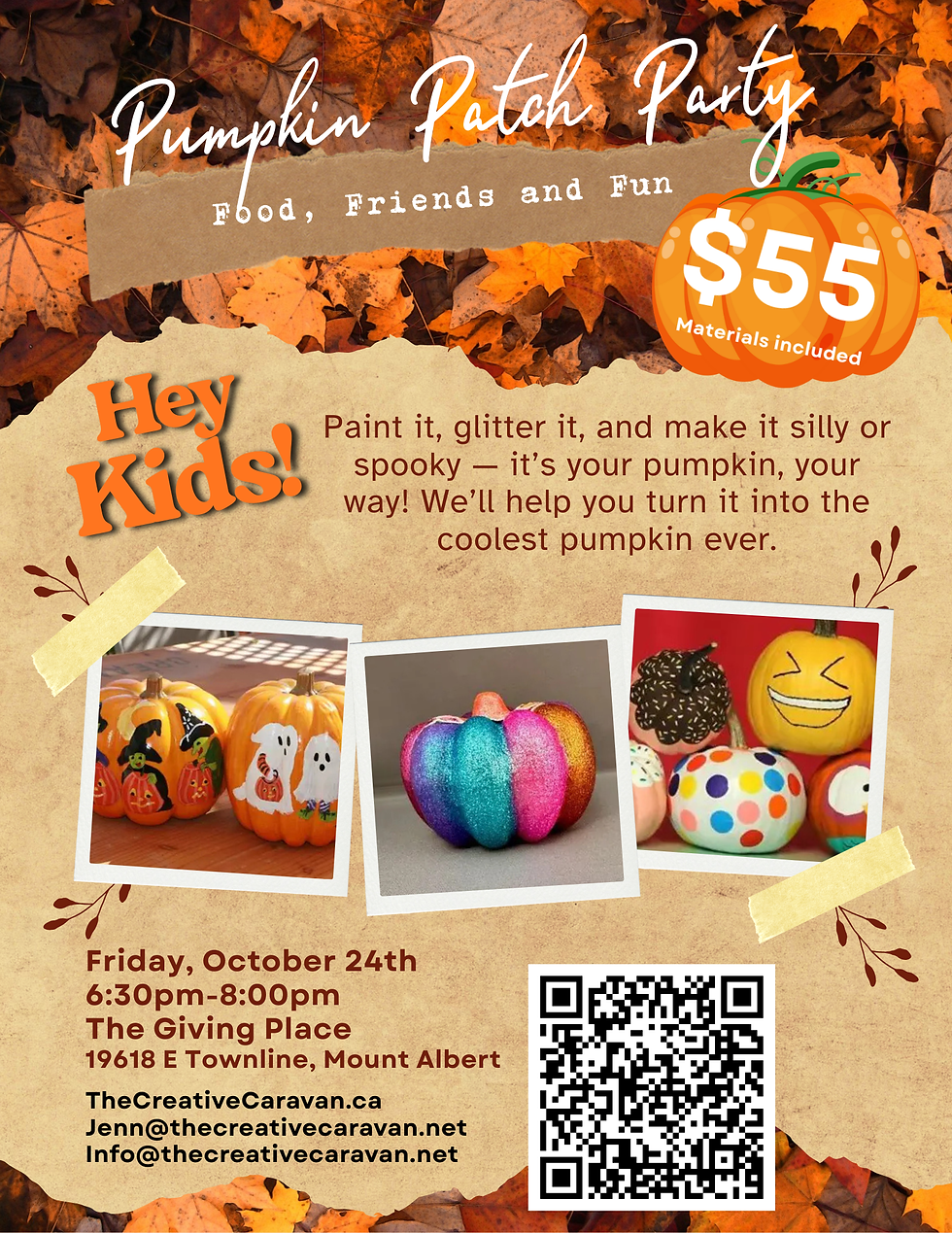 Pumpkin Party-The Giving Place