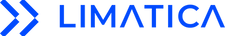 Limatica Logo Sign and Text Blue Landscape.png