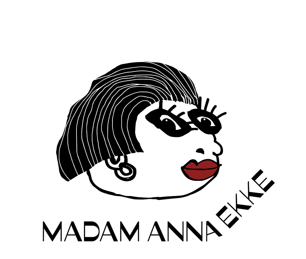 Logo Madam Anna Ekke Neuhausen Menu english Cafe Café Kuchen Kaffee