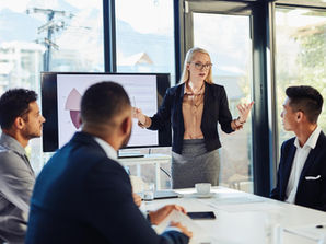 Leadership workshop session