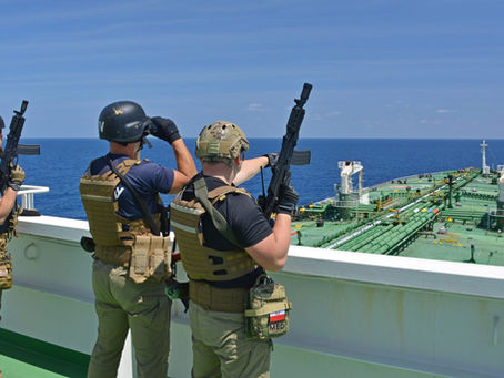Private Security Team, Horn Of Africa in anti piracy operations