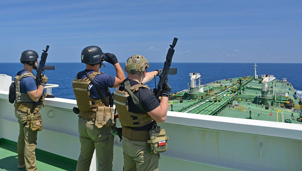 Private Security Team, Horn Of Africa in anti piracy operations