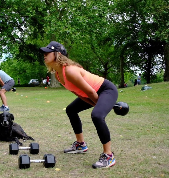 Be Functional HIIT HIRT Moment