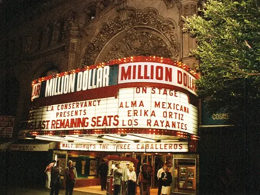 The Million Dollar Theater, a Broadway West Partner