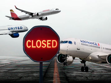 Suspensión de vuelos a Culiacán y Tijuana por motivos de seguridad; buscan pronta reactivación