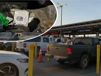 Descubren a dos adultos y un bebé ocultos en cajuela rumbo a EU en garita de Otay