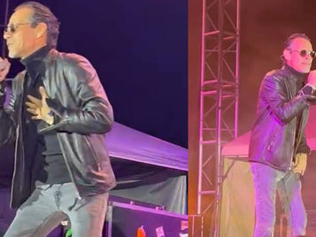 Marc Anthony prende el Valle de Guadalupe con su salsa y calor caribeño