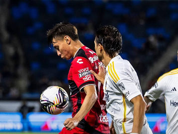Xolos cae ante Galaxy pese al doblete de Gilberto Mora Jr. en Leagues Cup