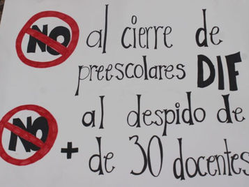 Crisis en Tijuana: cierran preescolares del DIF y dejan a mil niños sin escuela