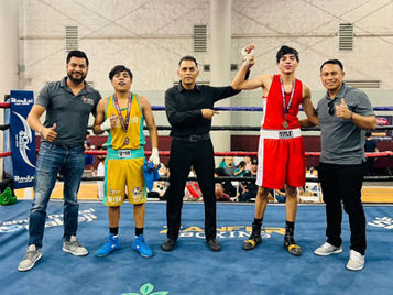 Jóvenes pugilistas brillan en el torneo “Proyecto Tijuana 2025”