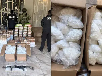 Megaoperativo en Tijuana: decomisan 742 kilos de metanfetamina en menos de 48 horas