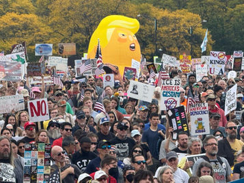 “No Kings”: millones protestan en EE.UU. contra las tendencias autoritarias de Donald Trump