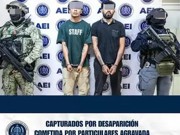 Detienen a dos presuntos responsables de desaparición de cuatro mujeres en Tijuana