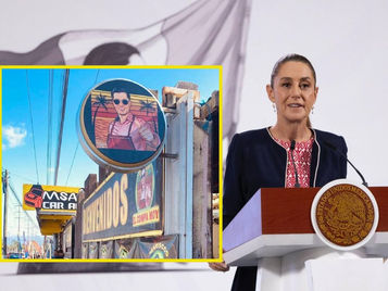 Extorsión cierra restaurante en Ensenada: Sheinbaum pide denunciar al 089