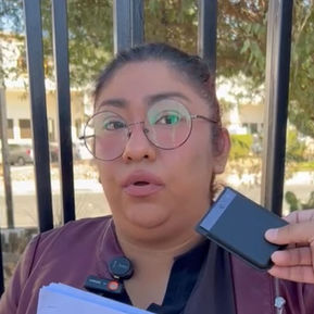 Mujer denuncia a su expareja, agente de la FGE, por amenazas de muerte y violencia en Baja California