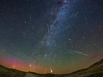 Delta Acuáridas: La lluvia de estrellas que iluminará el cielo de Baja California