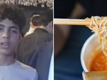 Tragedia en Egipto: Niño de 13 años muere tras comer fideos instantáneos crudos