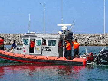 Rescatan a 27 menores abandonados en barco rumbo a Baja California Sur; eran originarios de Chiapas