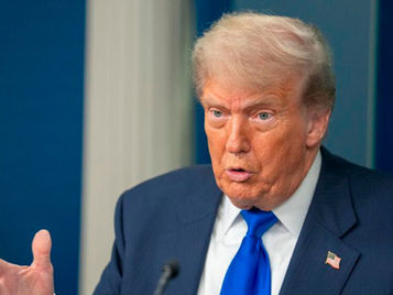 Trump estalla contra Canadá y anuncia nuevo arancel del 10% tras anuncio “fraudulento” en la Serie Mundial